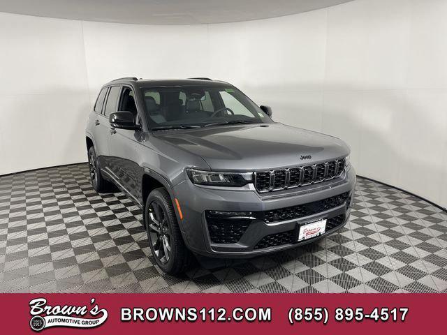 2026 Jeep Grand Cherokee GRAND CHEROKEE LIMITED RESERVE 4X4
