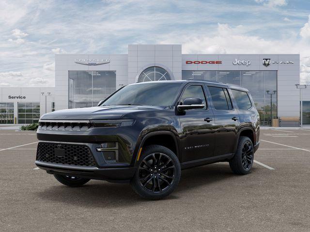 2026 Wagoneer Grand Wagoneer GRAND WAGONEER SUMMIT OBSIDIAN 4X4