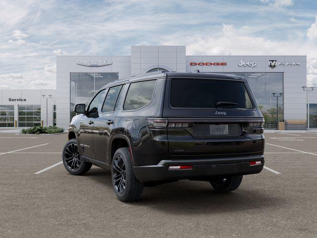 2026 Wagoneer Grand Wagoneer GRAND WAGONEER SUMMIT OBSIDIAN 4X4