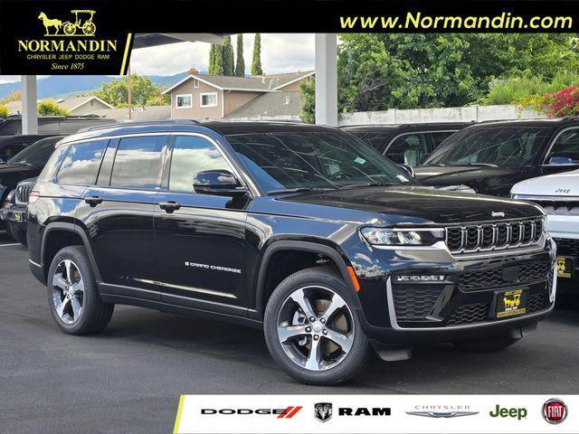 2026 Jeep Grand Cherokee GRAND CHEROKEE L LIMITED 4X4 2026 Jeep Grand Cherokee GRAND CHEROKEE L LIMITED 4X4