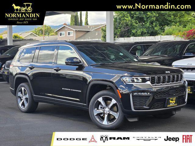 2026 Jeep Grand Cherokee L GRAND CHEROKEE L LIMITED 4X4 2026 Jeep Grand Cherokee L GRAND CHEROKEE L LIMITED 4X4