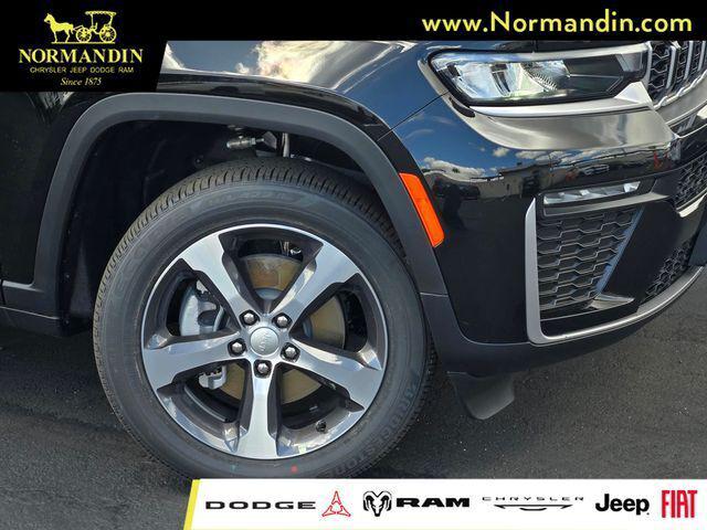 2026 Jeep Grand Cherokee L GRAND CHEROKEE L LIMITED 4X4 2026 Jeep Grand Cherokee L GRAND CHEROKEE L LIMITED 4X4