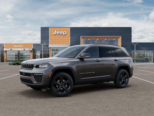 2026 Jeep Grand Cherokee GRAND CHEROKEE LIMITED 4X4 2026 Jeep Grand Cherokee GRAND CHEROKEE LIMITED 4X4