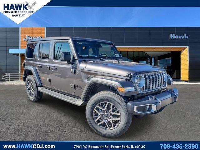 2026 Jeep Wrangler WRANGLER 4-DOOR SAHARA