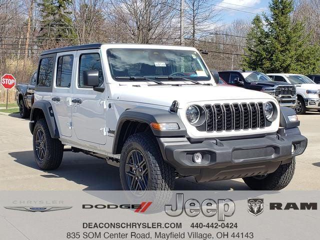 2026 Jeep Wrangler WRANGLER 4-DOOR SPORT S