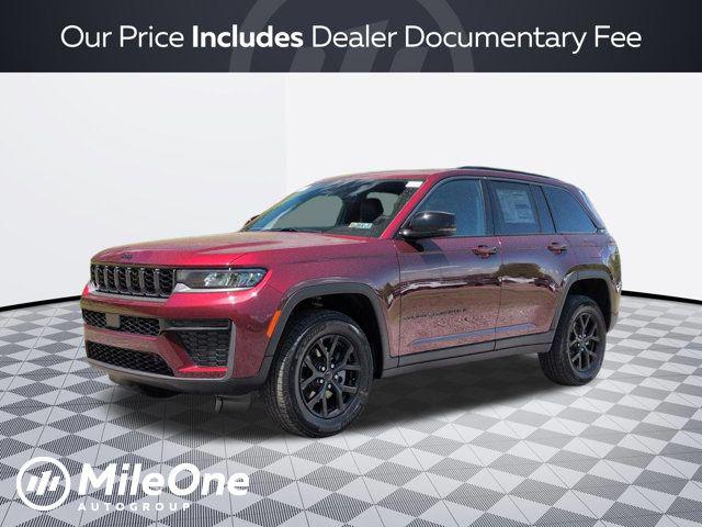 2026 Jeep Grand Cherokee GRAND CHEROKEE LAREDO ALTITUDE 4X4 2026 Jeep Grand Cherokee GRAND CHEROKEE LAREDO ALTITUDE 4X4