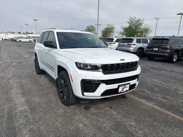 2026 Jeep Grand Cherokee GRAND CHEROKEE LIMITED RESERVE 4X4
