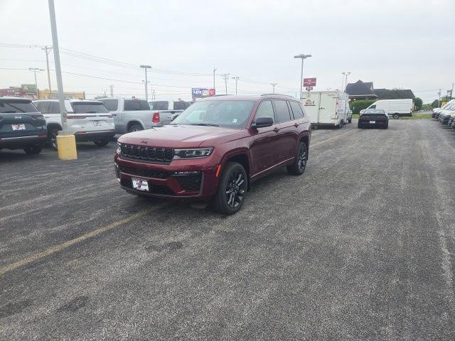 2026 Jeep Grand Cherokee GRAND CHEROKEE L LIMITED RESERVE 4X4