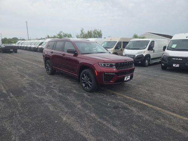 2026 Jeep Grand Cherokee GRAND CHEROKEE L LIMITED RESERVE 4X4