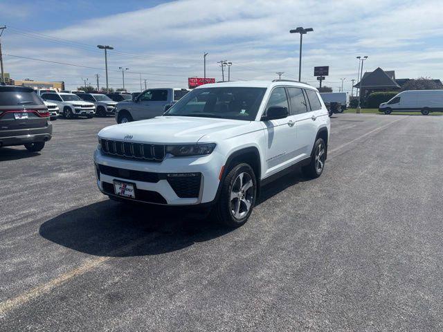 2026 Jeep Grand Cherokee GRAND CHEROKEE L LIMITED 4X4