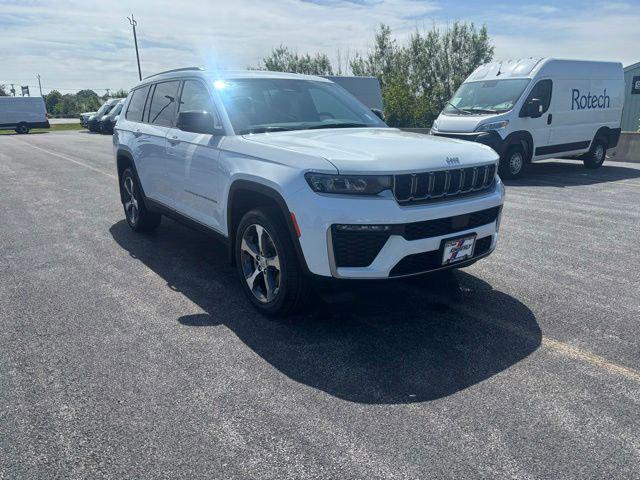 2026 Jeep Grand Cherokee GRAND CHEROKEE L LIMITED 4X4