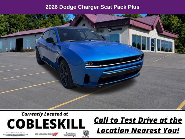 2026 Dodge Charger CHARGER SCAT PACK PLUS 4-DOOR AWD 2026 Dodge Charger CHARGER SCAT PACK PLUS 4-DOOR AWD
