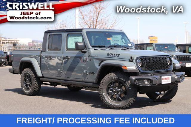 2026 Jeep Gladiator GLADIATOR WILLYS 4X4