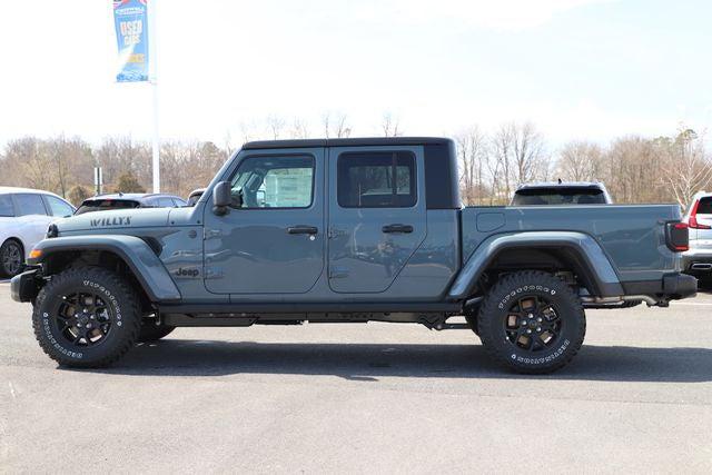 2026 Jeep Gladiator GLADIATOR WILLYS 4X4 2026 Jeep Gladiator GLADIATOR WILLYS 4X4