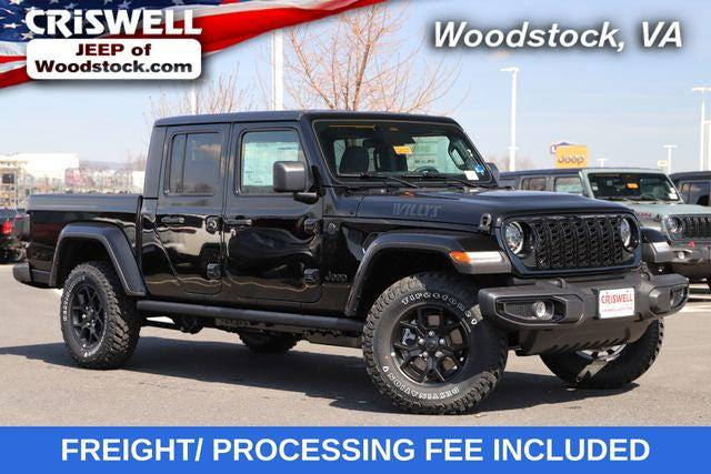 2026 Jeep Gladiator GLADIATOR WILLYS 4X4 2026 Jeep Gladiator GLADIATOR WILLYS 4X4