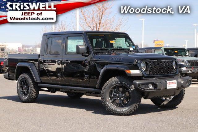 2026 Jeep Gladiator GLADIATOR WILLYS 4X4 2026 Jeep Gladiator GLADIATOR WILLYS 4X4