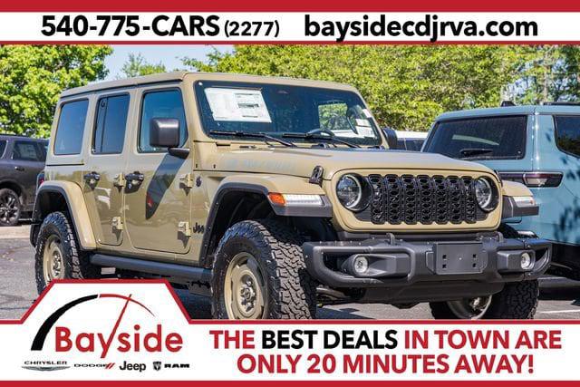 2026 Jeep Wrangler WRANGLER 4-DOOR WILLYS 41