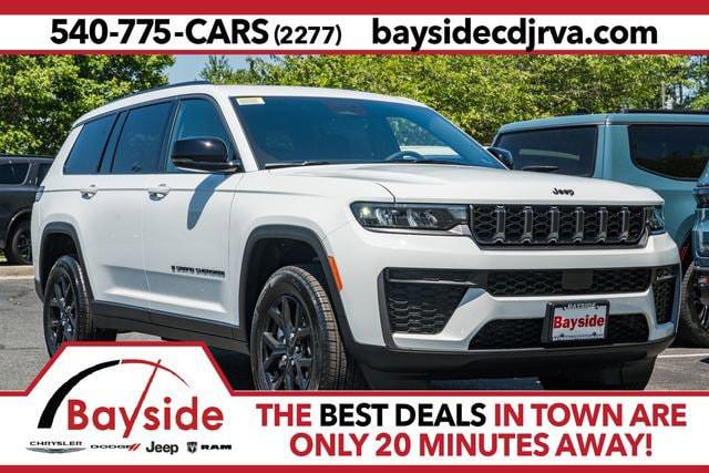 2026 Jeep Grand Cherokee GRAND CHEROKEE L LAREDO ALTITUDE 4X4 2026 Jeep Grand Cherokee GRAND CHEROKEE L LAREDO ALTITUDE 4X4
