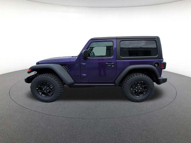 2026 Jeep Wrangler WRANGLER 2-DOOR WILLYS