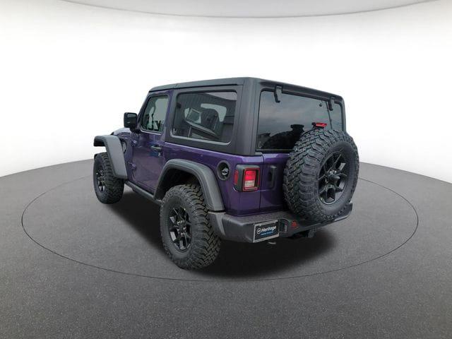 2026 Jeep Wrangler WRANGLER 2-DOOR WILLYS