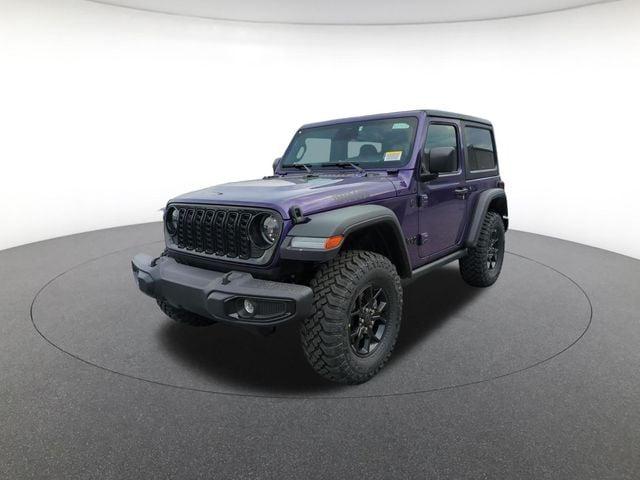 2026 Jeep Wrangler WRANGLER 2-DOOR WILLYS