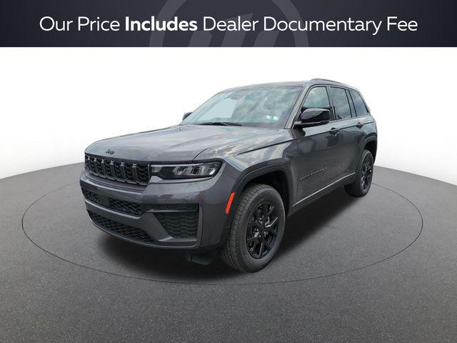 2026 Jeep Grand Cherokee GRAND CHEROKEE LAREDO ALTITUDE 4X4 2026 Jeep Grand Cherokee GRAND CHEROKEE LAREDO ALTITUDE 4X4