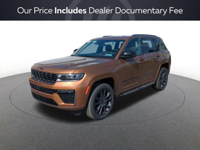2026 Jeep Grand Cherokee GRAND CHEROKEE LIMITED RESERVE 4X4