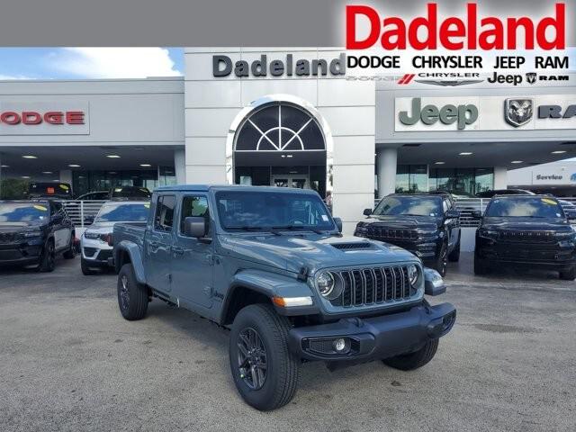 2026 Jeep Gladiator GLADIATOR SPORT S 4X4