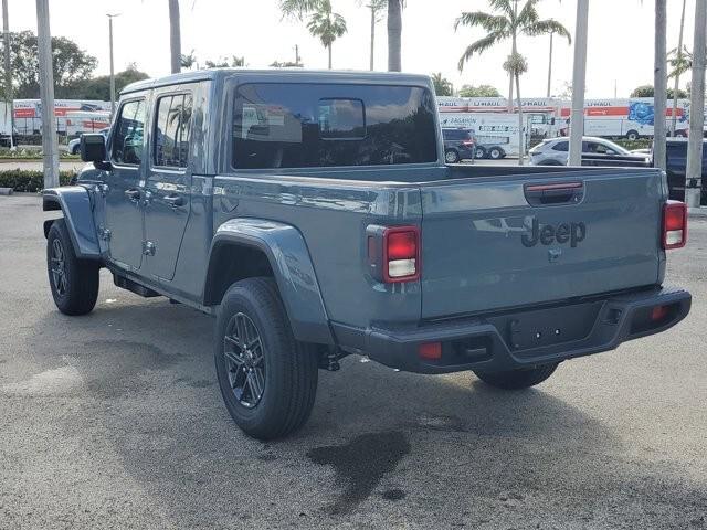 2026 Jeep Gladiator GLADIATOR SPORT S 4X4