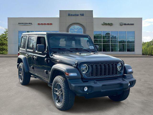 2026 Jeep Wrangler WRANGLER 4-DOOR SPORT S 2026 Jeep Wrangler WRANGLER 4-DOOR SPORT S