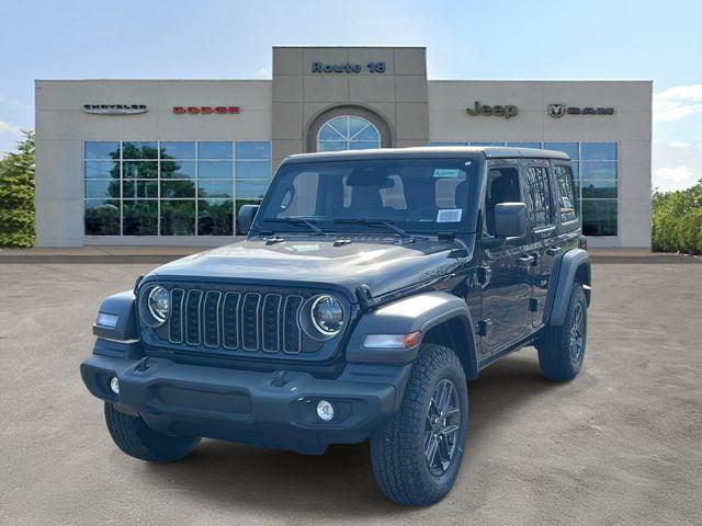 2026 Jeep Wrangler WRANGLER 4-DOOR SPORT S 2026 Jeep Wrangler WRANGLER 4-DOOR SPORT S