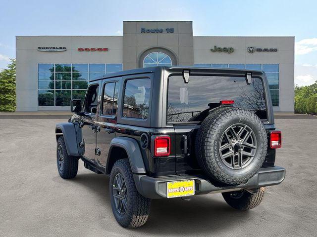 2026 Jeep Wrangler WRANGLER 4-DOOR SPORT S 2026 Jeep Wrangler WRANGLER 4-DOOR SPORT S