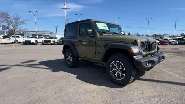 2026 Jeep Wrangler WRANGLER 2-DOOR SPORT S