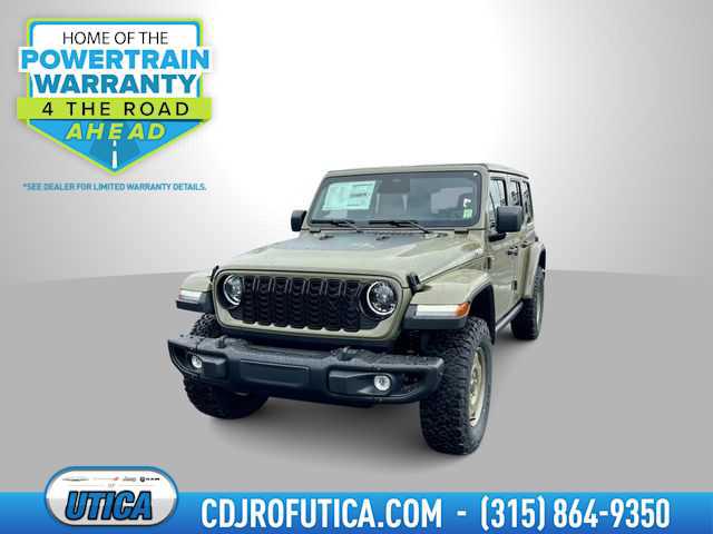 2026 Jeep Wrangler WRANGLER 4-DOOR WILLYS 41