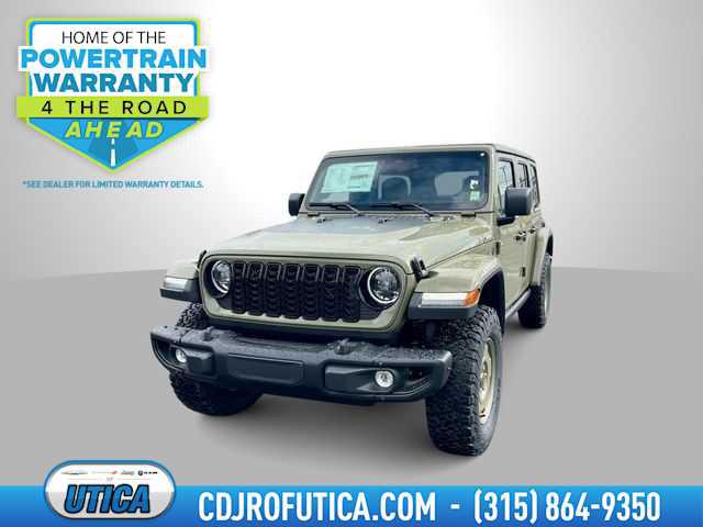 2026 Jeep Wrangler WRANGLER 4-DOOR WILLYS 41