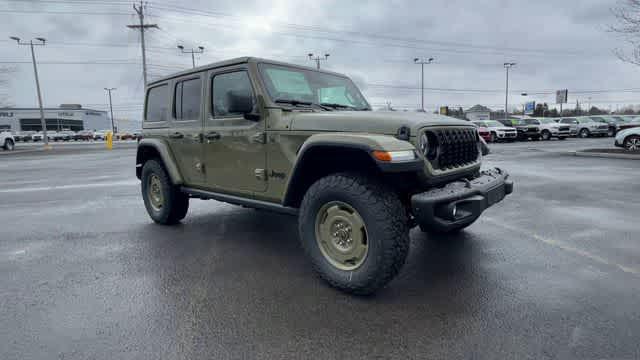 2026 Jeep Wrangler WRANGLER 4-DOOR WILLYS 41