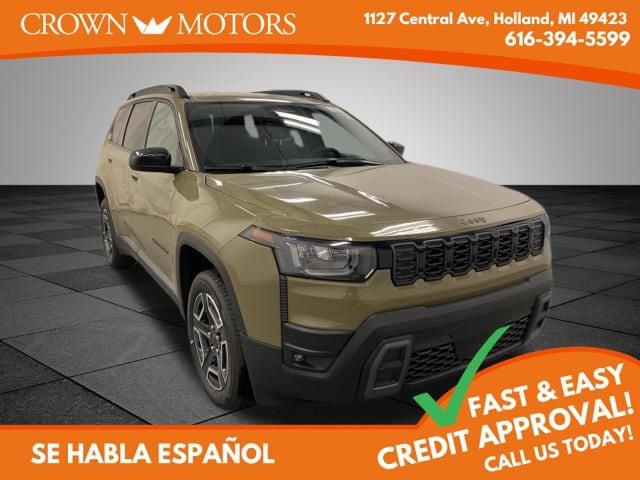 2026 Jeep Cherokee CHEROKEE LAREDO 4X4