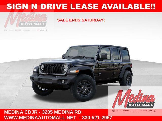 2026 Jeep Wrangler WRANGLER 4-DOOR SPORT S 2026 Jeep Wrangler WRANGLER 4-DOOR SPORT S
