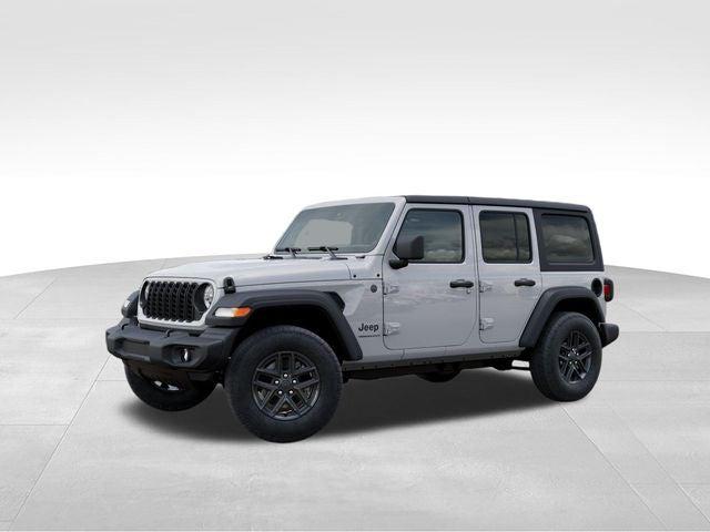 2026 Jeep Wrangler WRANGLER 4-DOOR SPORT S 2026 Jeep Wrangler WRANGLER 4-DOOR SPORT S