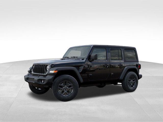 2026 Jeep Wrangler WRANGLER 4-DOOR SPORT S 2026 Jeep Wrangler WRANGLER 4-DOOR SPORT S