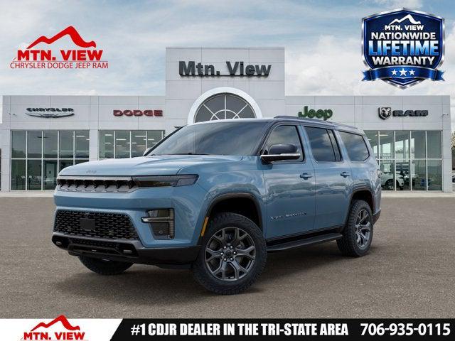 2026 Wagoneer Grand Wagoneer GRAND WAGONEER UPLAND 4X4