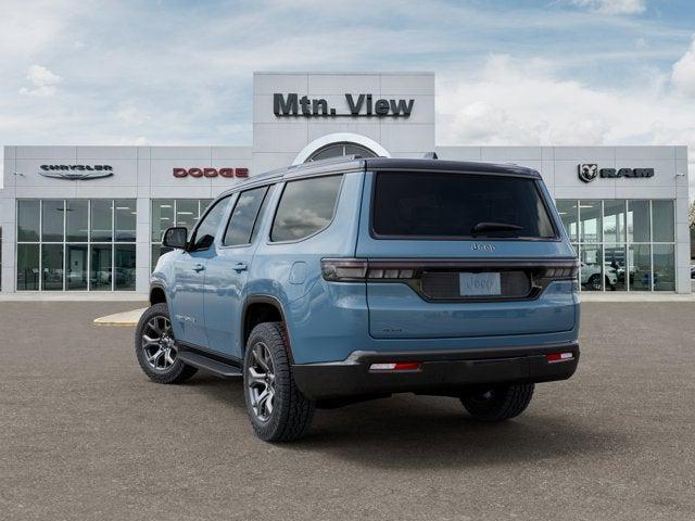 2026 Wagoneer Grand Wagoneer GRAND WAGONEER UPLAND 4X4