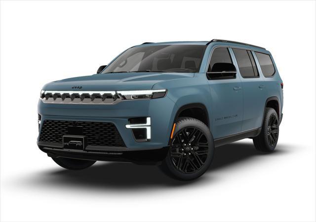 2026 Wagoneer Grand Wagoneer GRAND WAGONEER LIMITED RESERVE 4X4