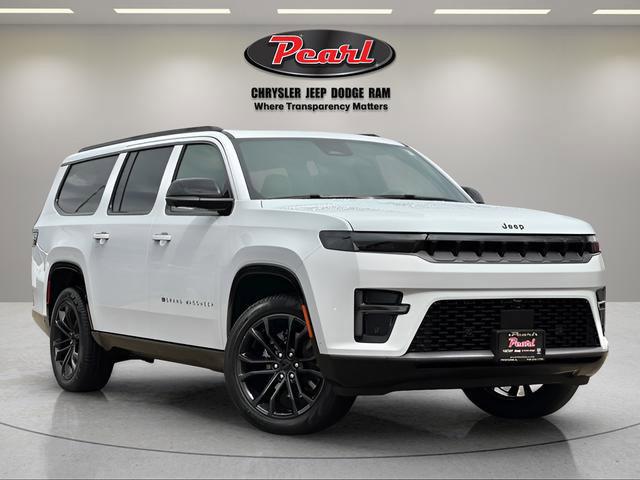 2026 Wagoneer Grand Wagoneer GRAND WAGONEER L SUMMIT OBSIDIAN 4X4