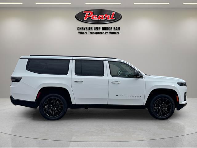 2026 Wagoneer Grand Wagoneer GRAND WAGONEER L SUMMIT OBSIDIAN 4X4