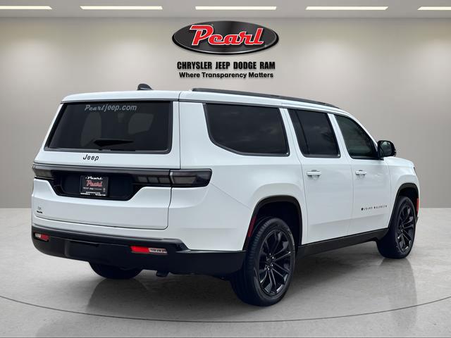 2026 Wagoneer Grand Wagoneer GRAND WAGONEER L SUMMIT OBSIDIAN 4X4