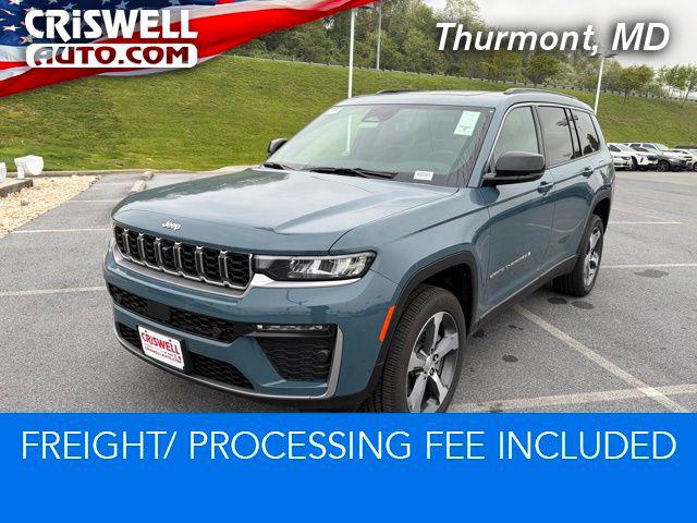 2026 Jeep Grand Cherokee GRAND CHEROKEE L LIMITED 4X4 2026 Jeep Grand Cherokee GRAND CHEROKEE L LIMITED 4X4