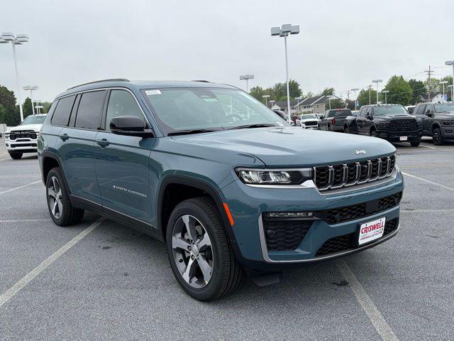 2026 Jeep Grand Cherokee GRAND CHEROKEE L LIMITED 4X4 2026 Jeep Grand Cherokee GRAND CHEROKEE L LIMITED 4X4