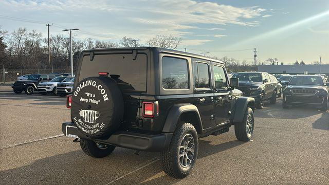2026 Jeep Wrangler Sport S