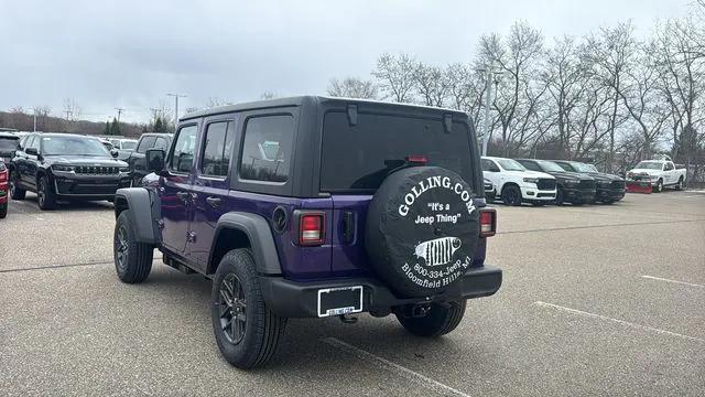 2026 Jeep Wrangler WRANGLER 4-DOOR SPORT S